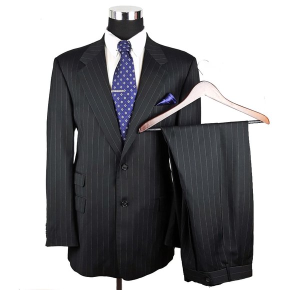 Yves Saint Laurent Other - Yves Saint Laurent YSL Mens Pinstripe Wool Suit